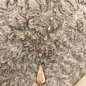 Conch Shell & Sterling Silver Necklace